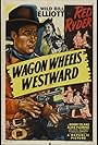 Robert Blake, Bill Elliott, and Alice Fleming in Wagon Wheels Westward (1945)