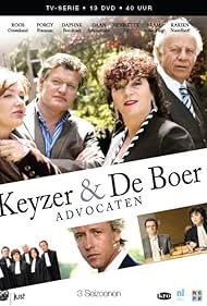 Porgy Franssen, Roos Ouwehand, Daan Schuurmans, Henriëtte Tol, and Bram van der Vlugt in Keyzer & De Boer advocaten (2005)