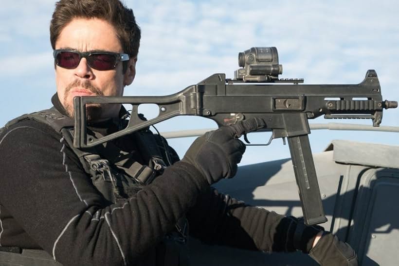 Benicio Del Toro in Sicario: Day of the Soldado (2018)