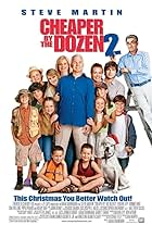 Steve Martin, Bonnie Hunt, Piper Perabo, Hilary Duff, Eugene Levy, Kevin G. Schmidt, Jacob Smith, Tom Welling, Liliana Mumy, Taylor Lautner, Brent Kinsman, Shane Kinsman, Alyson Stoner, Morgan York, Blake Woodruff, and Forrest Landis in Cheaper by the Dozen 2 (2005)