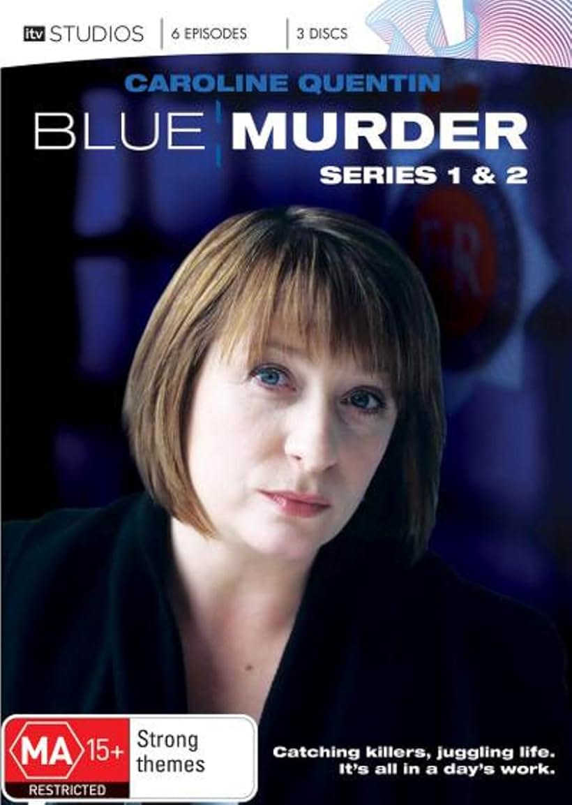 Caroline Quentin in Blue Murder (2003)