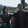 Carl Weathers and Gina Carano in The Mandalorian (2019)