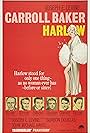 Leslie Nielsen, Martin Balsam, Red Buttons, Angela Lansbury, Carroll Baker, Mike Connors, Peter Lawford, and Raf Vallone in Harlow (1965)