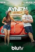 Kerem Bürsin and Nilperi Sahinkaya in Aynen Aynen (2019)