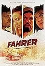 Karoline Schwikal, James Caley, Arthur Henry, and Silvia Calatayud Gil in Fahrer (2020)