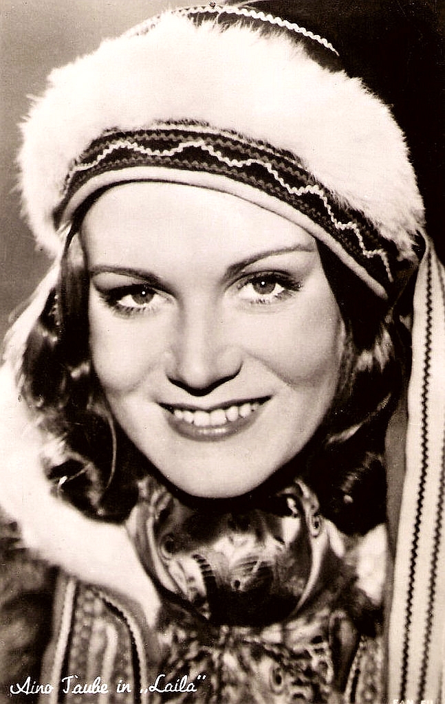 Aino Taube in Laila (1937)