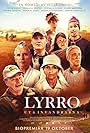 Peter Dalle, Claes Månsson, Suzanne Reuter, Johan Ulveson, Henrik Dorsin, Björn Gustafsson, Agnes Lindström Bolmgren, and Karolina Furberg in Lyrro - Ut & invandrarna (2018)