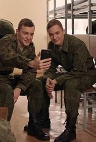 Semyon Nemtsev and Fyodor Nemtsev in Episode #1.8 (2023)