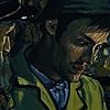 Chris O'Dowd and Douglas Booth in Loving Vincent (2017)