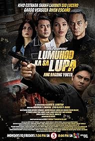 Gardo Versoza, Sid Lucero, Rhen Escaño, Sarah Lahbati, and Kiko Estrada in Lumuhod ka sa lupa (2024)