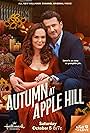 Erin Cahill and Wes Brown in Autumn at Apple Hill (2024)