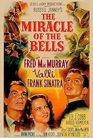 Frank Sinatra, Fred MacMurray, and Alida Valli in The Miracle of the Bells (1948)