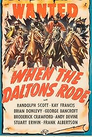 When the Daltons Rode (1940)