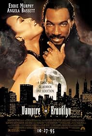 Angela Bassett and Eddie Murphy in Vampire in Brooklyn (1995)