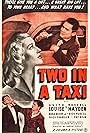 Noah Beery Jr., Russell Hayden, and Anita Louise in Two in a Taxi (1941)