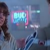 Lance Guest and Catherine Mary Stewart in The Last Starfighter (1984)