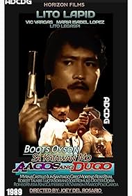 Lito Legaspi, Maria Isabel Lopez, Jose Romulo, Lucita Soriano, Vic Vargas, Lito Lapid, Myrna Castillo, and Marco Polo Garcia in Boots Oyson: sa katawan mo ... aagos ang dugo! (1989)