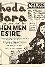 Theda Bara in When Men Desire (1919)