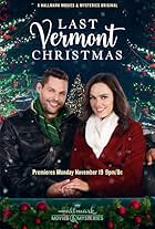 Erin Cahill and Justin Bruening in Last Vermont Christmas (2018)