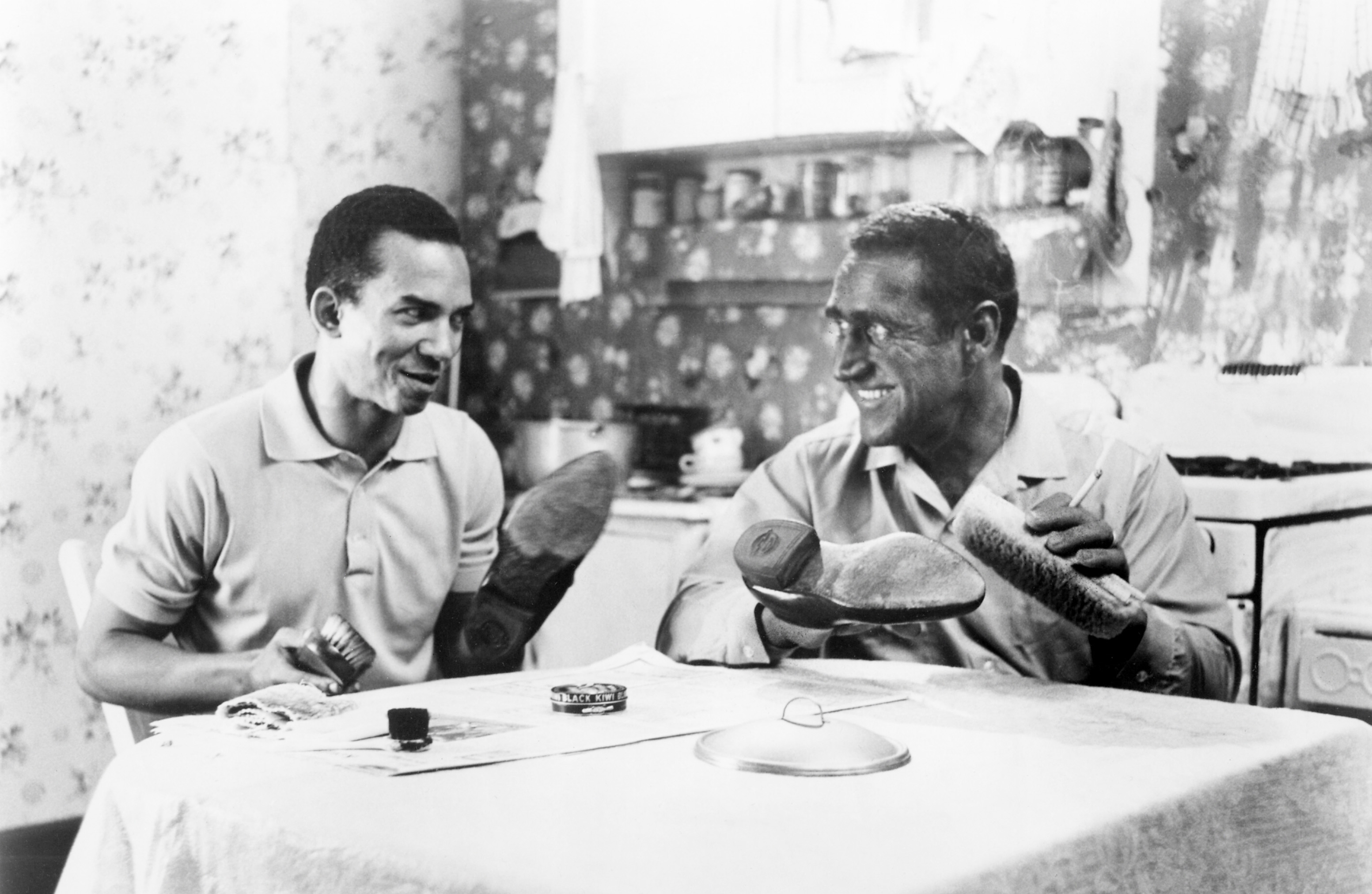 Al Freeman Jr. and James Whitmore in Black Like Me (1964)