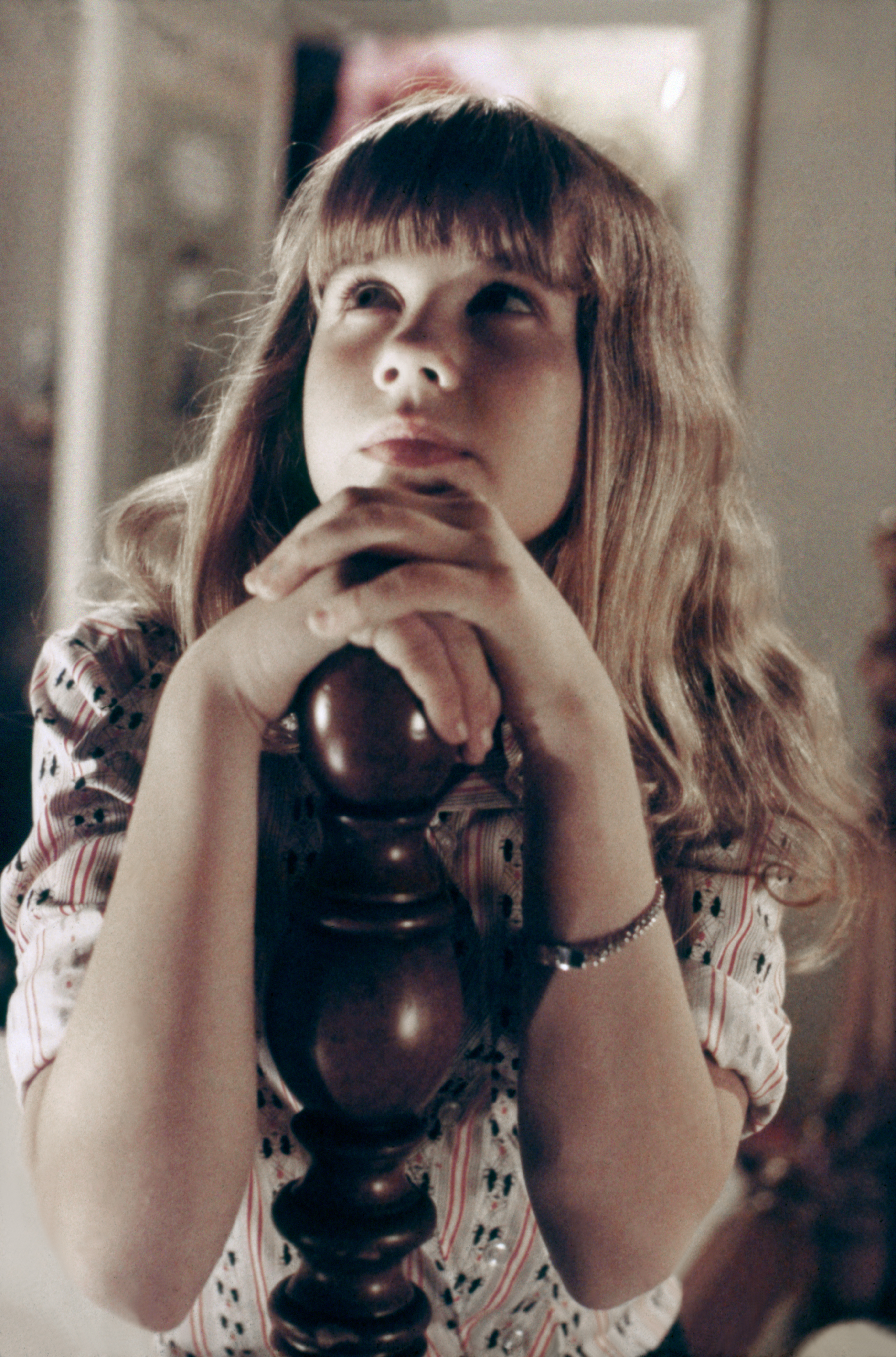 Linda Blair in The Exorcist (1973)