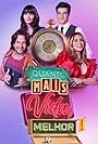 Giovanna Antonelli, Vladimir Brichta, Mateus Solano, and Valentina Herszage in Quanto Mais Vida, Melhor! (2021)