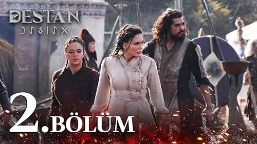 Ahmet Olgun Sünear, Ebru Sahin, and Buse Meral in Destan (2021)