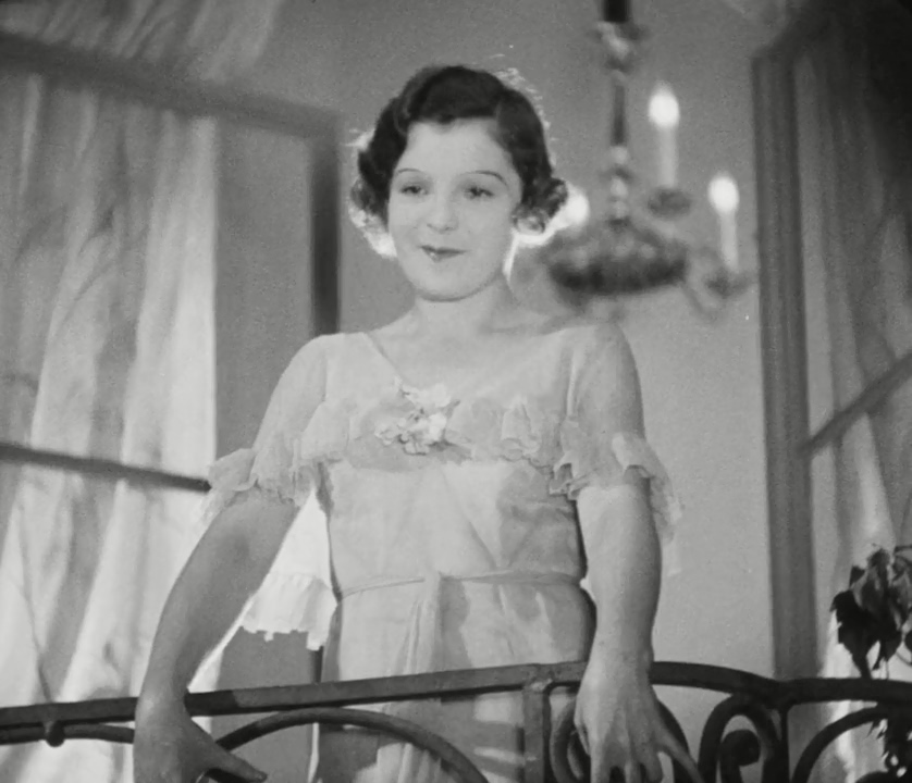 Magda Schneider in La chanson d'une nuit (1932)