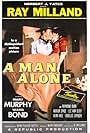 Ray Milland and Mary Murphy in A Man Alone (1955)