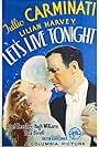 Tullio Carminati and Lilian Harvey in Let's Live Tonight (1935)