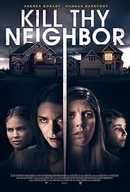 Andrea Bogart, Kenzie Dalton, Hannah Barefoot, and Nicholas Borne in Hello Neighbor (2019)