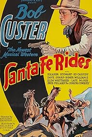 Bob Custer in Santa Fe Rides (1937)