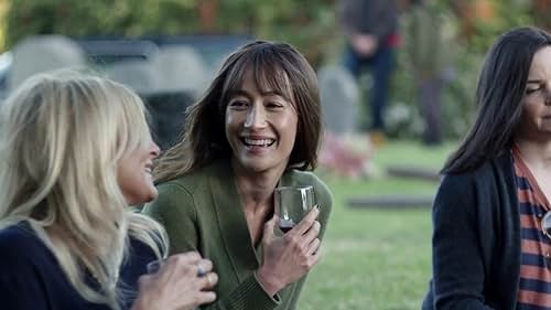 Pivoting: Amy, Jodie And Sarah Have Picnic In The Graveyard