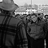 Marlon Brando, Rudy Bond, and James Westerfield in On the Waterfront (1954)