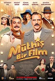 Füsun Demirel, Cemal Hünal, Hikmet Karagöz, Gürgen Öz, Gaye Gürsel, Sahika Koldemir, Riza Akin, Murat Eken, Sevket Süha Tezel, Demet Gül, Salih Usta, Serkan Dagli, and Hasan Elmas in Müthis Bir Film (2016)