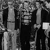 Tony Dow, Tiger Fafara, Buddy Joe Hooker, Jerry Mathers, and Ken Osmond in Leave It to Beaver (1957)