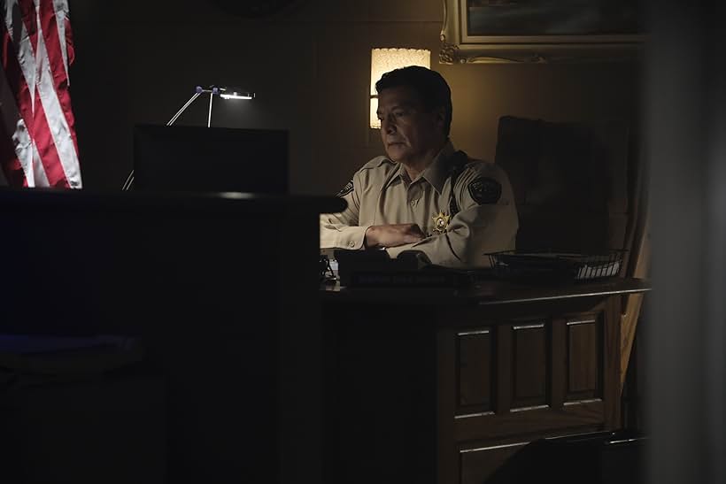 Gil Birmingham in Siren (2018)