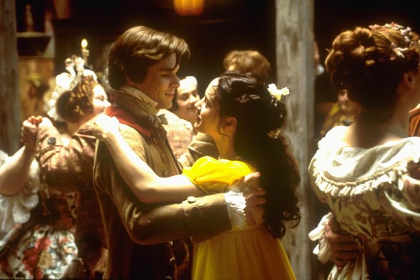 Kenny Doughty and Laura Fraser in A Christmas Carol (1999)