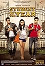 Alia Bhatt, Sidharth Malhotra, and Varun Dhawan in Student of the Year (2012)