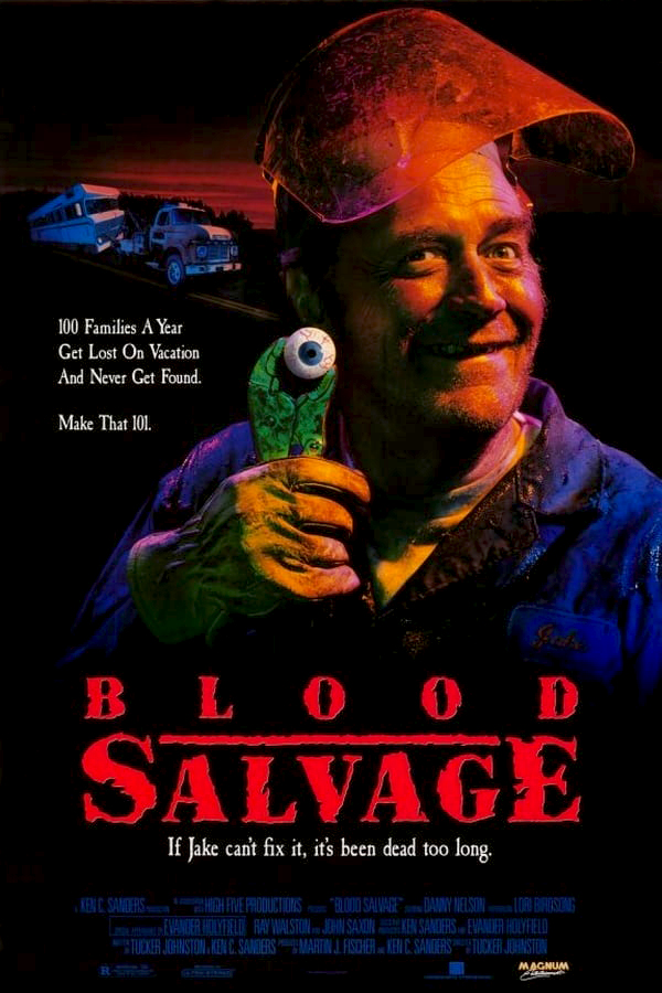 Danny Nelson in Blood Salvage (1990)