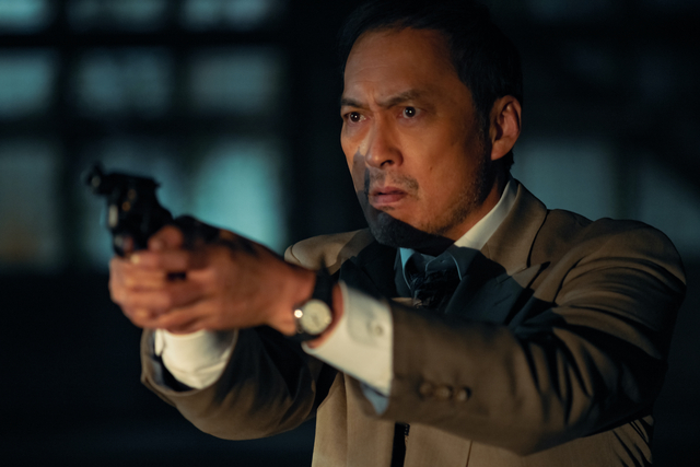 Ken Watanabe in Yoshino (2022)