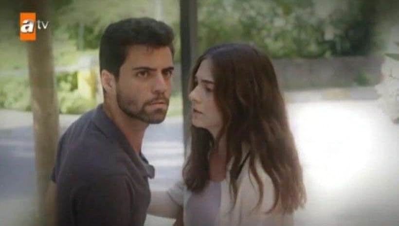 Numan Alkaç and Irem Korkmaz in Bas Belasi (2021)