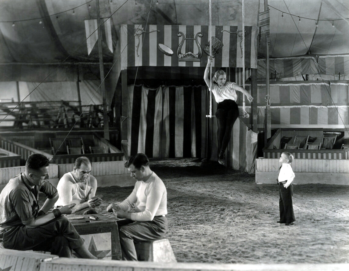 Olga Baclanova, Edward Brophy, Harry Earles, Matt McHugh, and Henry Victor in Freaks (1932)