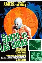 Santo vs. las lobas (1976)