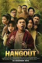 Titi Kamal, Surya Saputra, Dinda Kanyadewi, Raditya Dika, Gading Marten, Soleh Solihun, and Prilly Latuconsina in Hangout (2016)