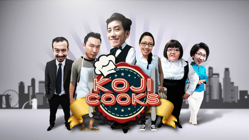 Benjamin Yeung, Crispian Chan, Michelle Tay, Andrew Lua, Jo Tan, and Vanessa Vanderstraaten in Koji Cooks (2014)