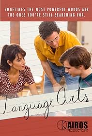 Sarah Shahi, Ashley Zukerman, and Kieran Walton in Language Arts (2020)