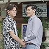 Suphakorn Sriphothong and Gawin Caskey in Dark Blue Kiss (2019)