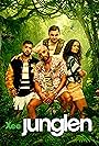 Josephine Abeba, Zaki Youssef, Wahid Mahmoud, and Besir Zeciri in Junglen (2020)