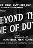 Beyond the Line of Duty (1942) Poster